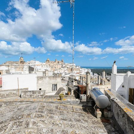 Апартаменты La Terrazza Del Marinaio Остуни Экстерьер фото